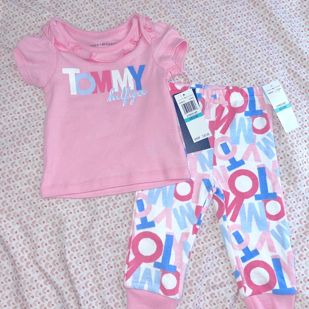 Tommy Hilfiger 6/9 month outfit